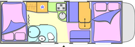 Chausson Flash 11 Layout